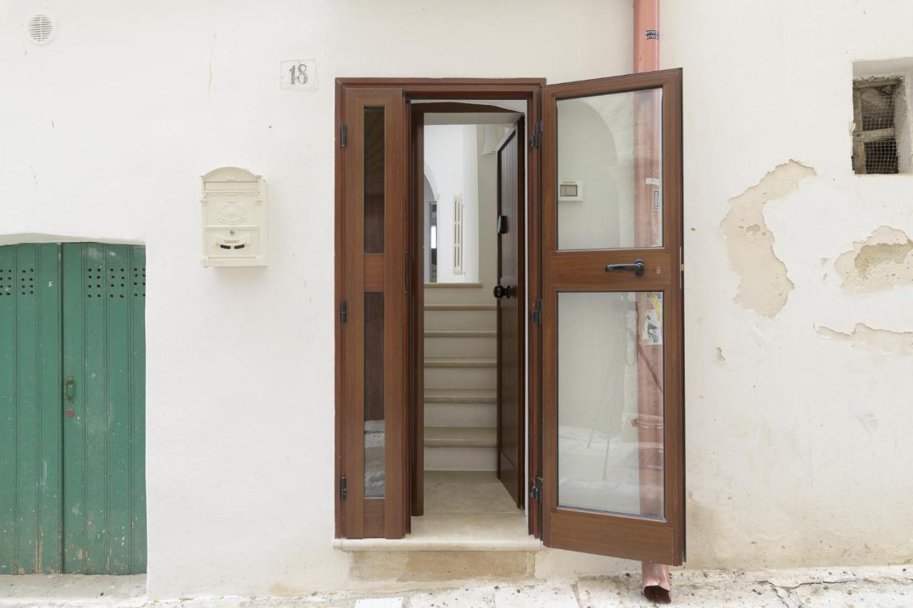 La Casa Del Vicolo By Wonderful Italy Lägenhet Ostuni Exteriör bild